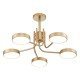 Escada 10258/5 LED*44W Champagne gold