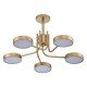 Escada 10258/5 LED*44W Champagne gold