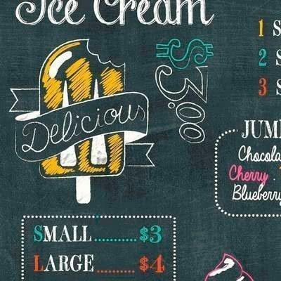 Ice cream, жаккард